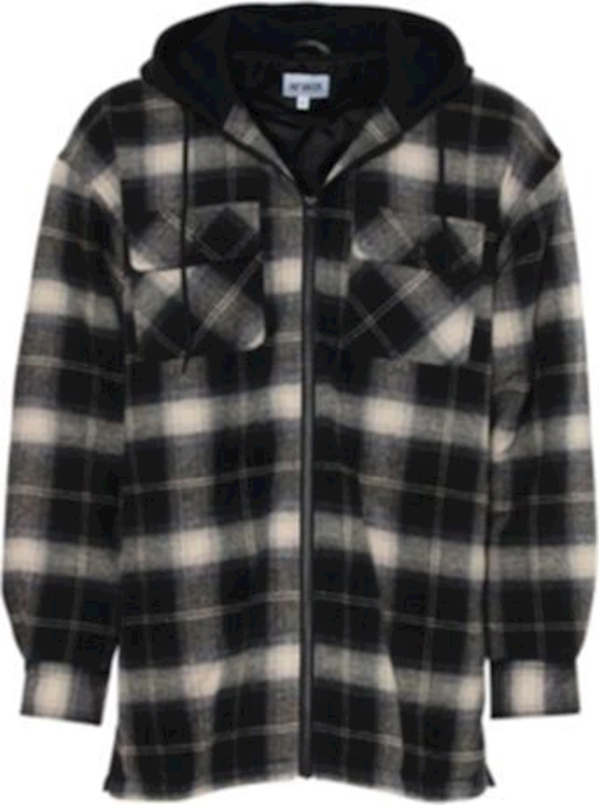 Thermojacke mit Kapuze XXL