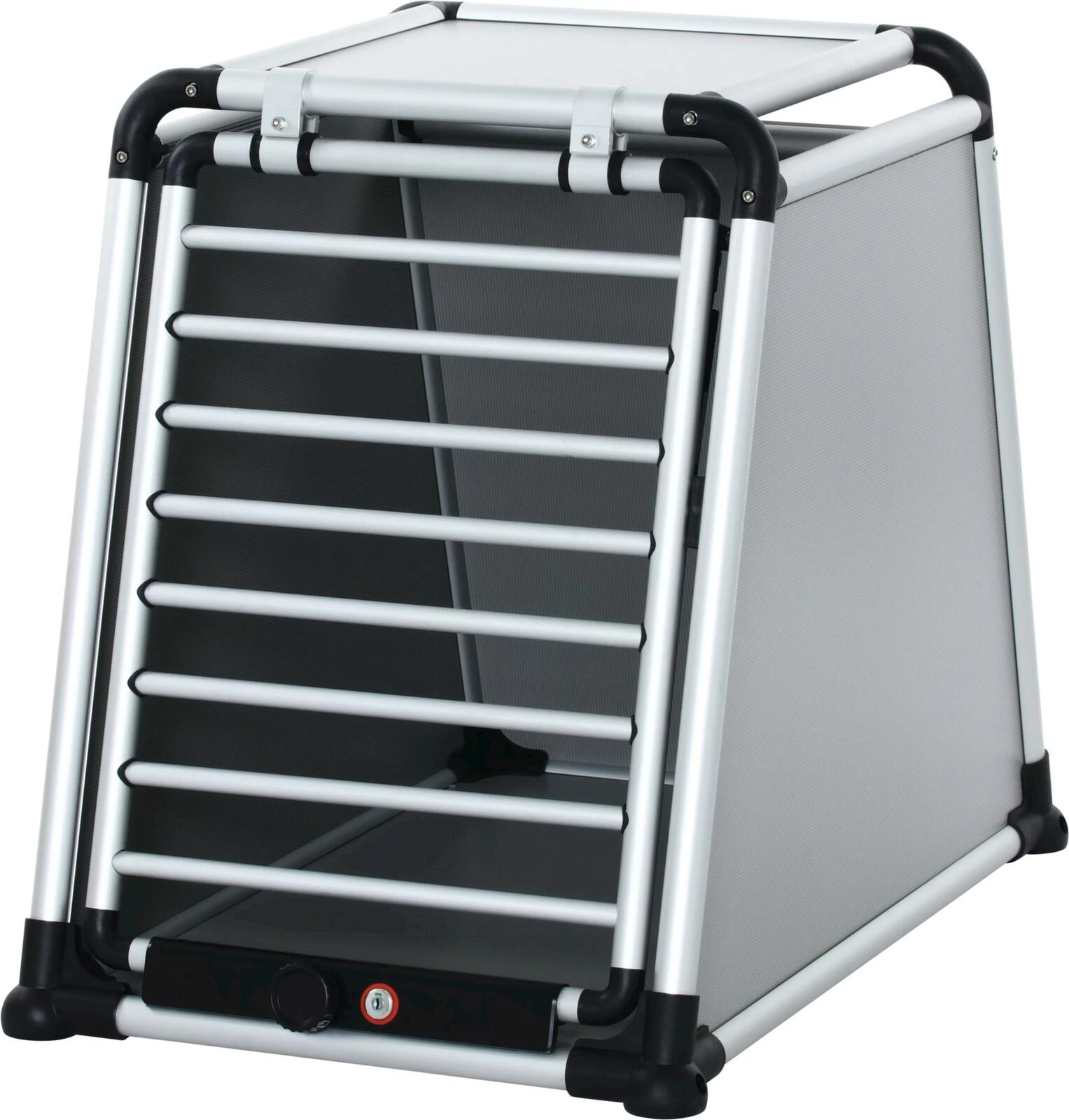 Hundetransportbox Alu