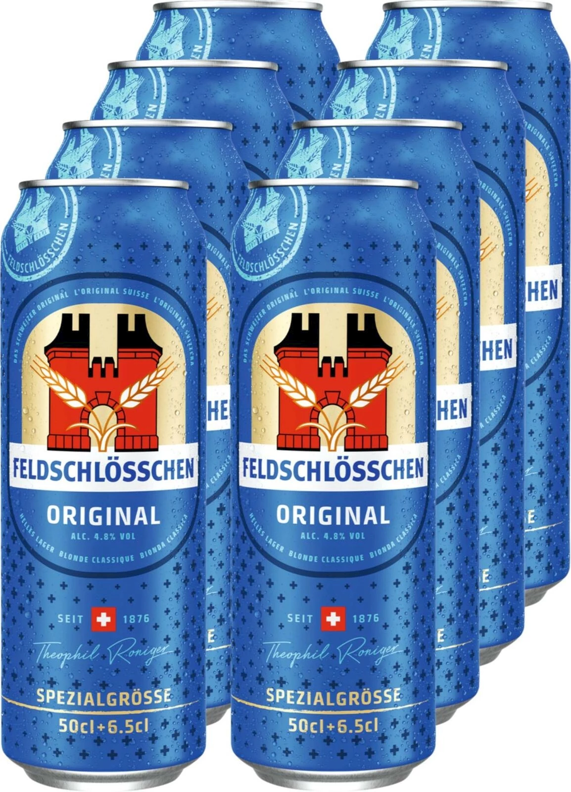 Bière Feld. Lager Orig. 8×56,5cl