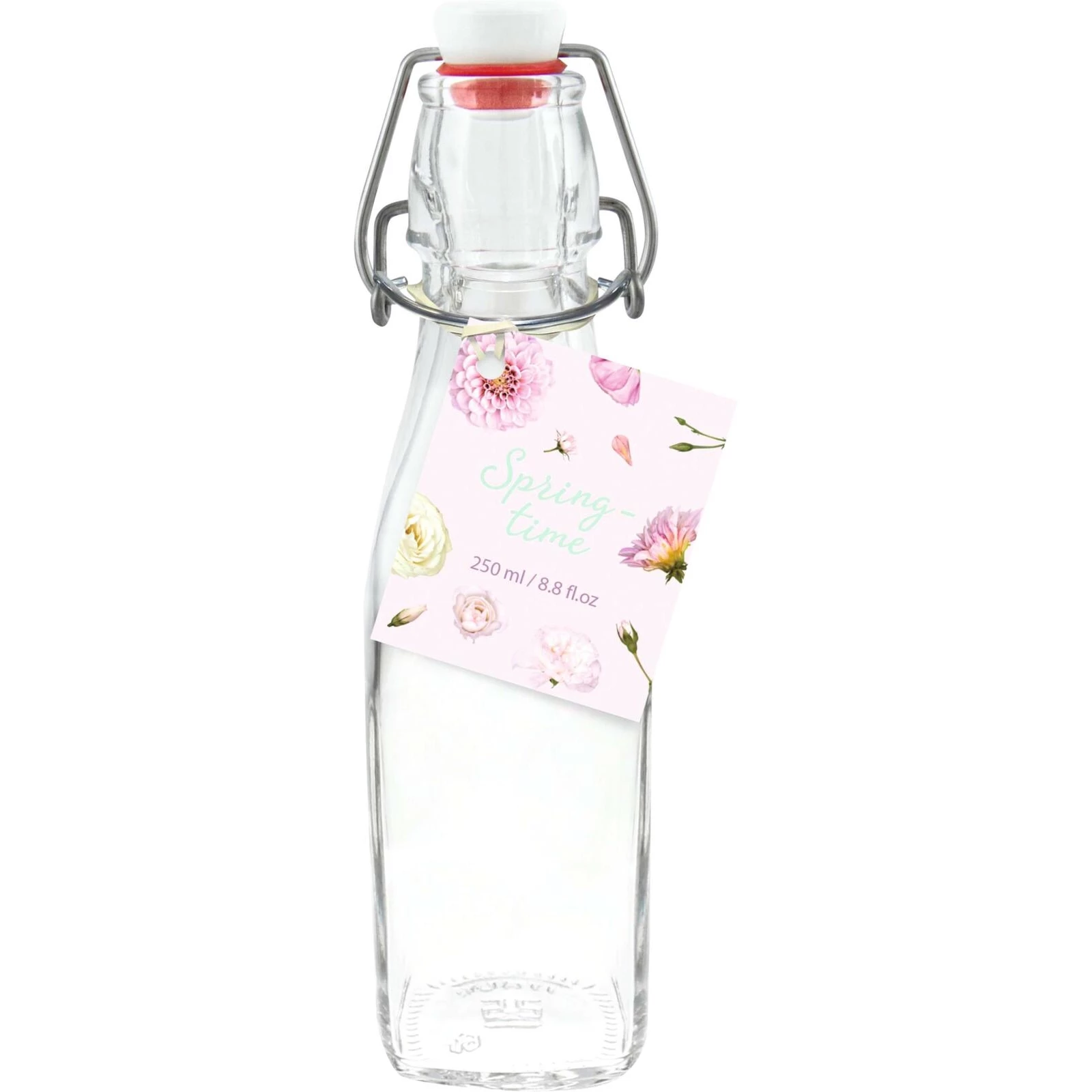 Bügelflasche vierkant 250 ml kaufen - Einmachzubehör
