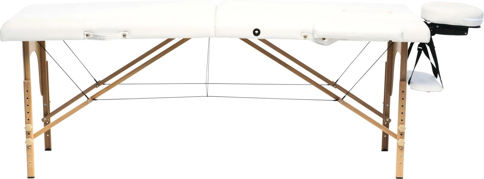Massagetisch 2 Zonen - klappbar