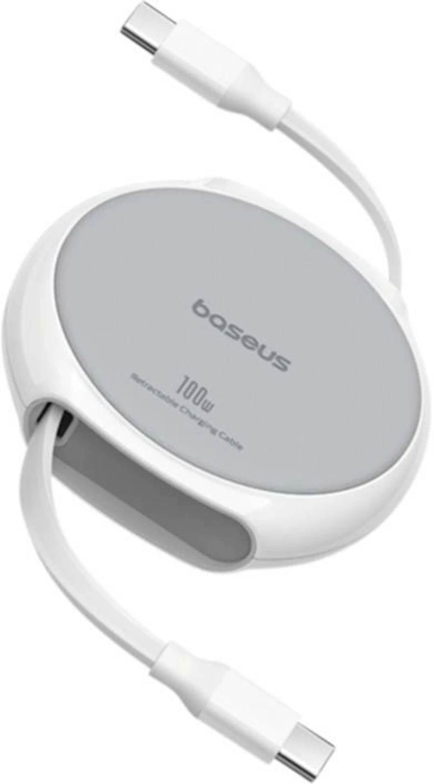 Câble USB-C rétractable 100W