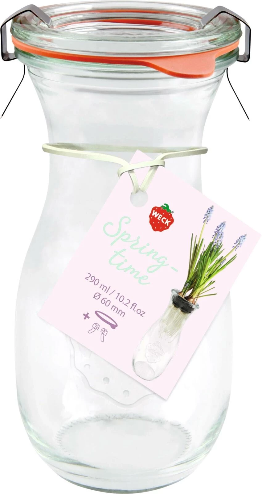 Bouteilles jus Weck 290ml