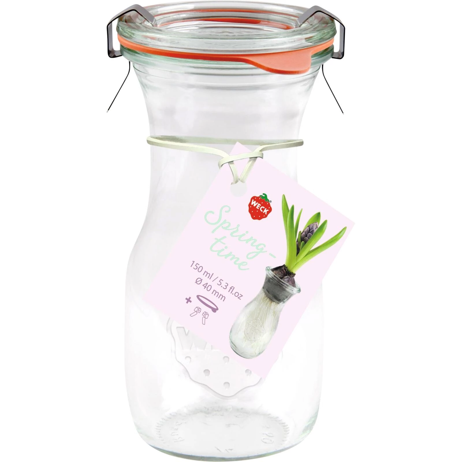 Saftflasche Weck 150ml kaufen - Einmachzubehör