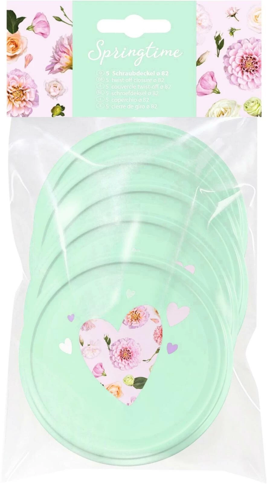 Caps Springflower 5 Stück