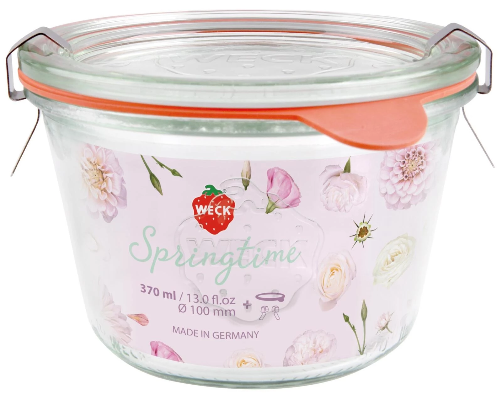 Glas Sturzform Weck 370 ml