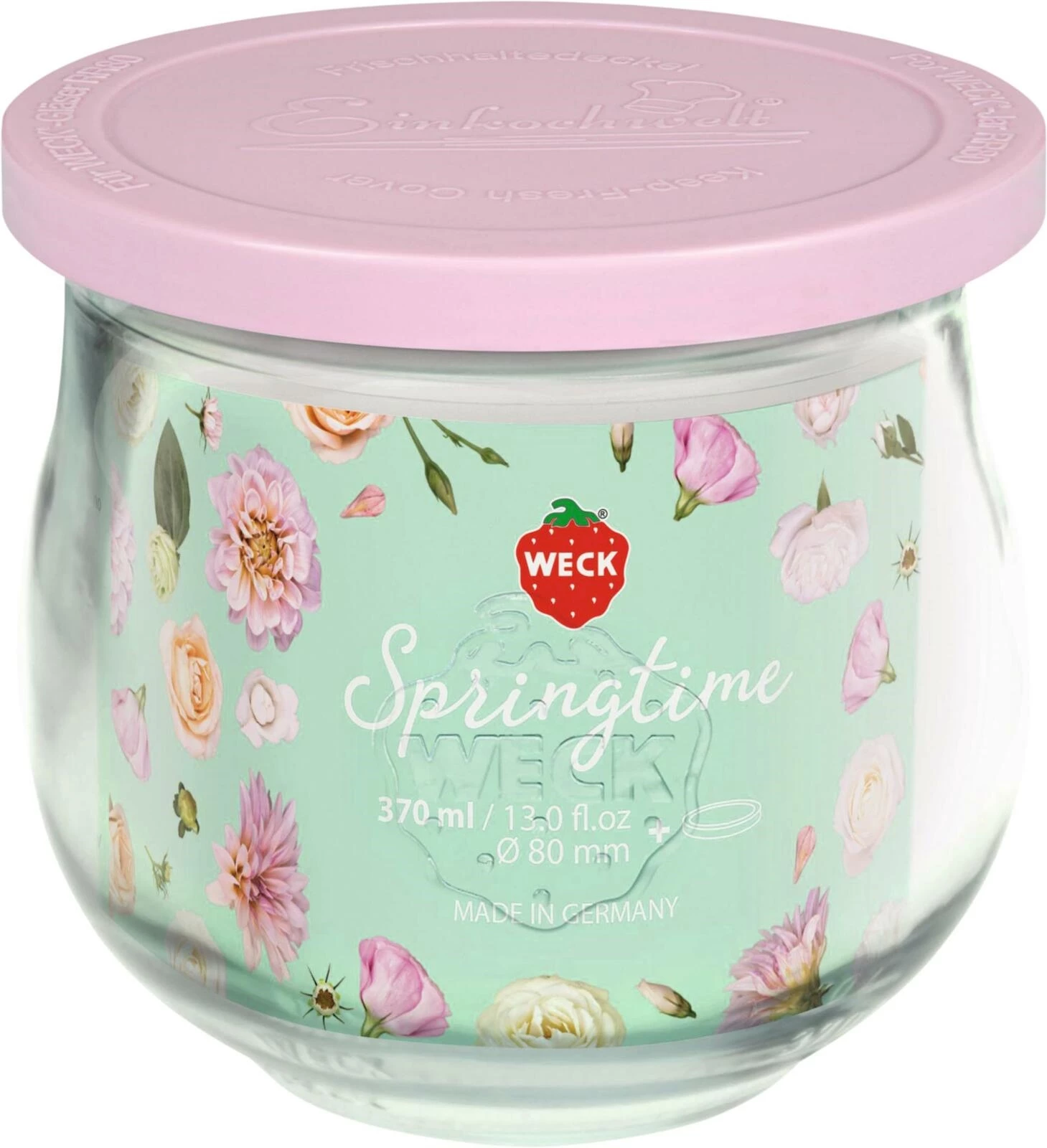 Verres tulipe Weck 370 ml