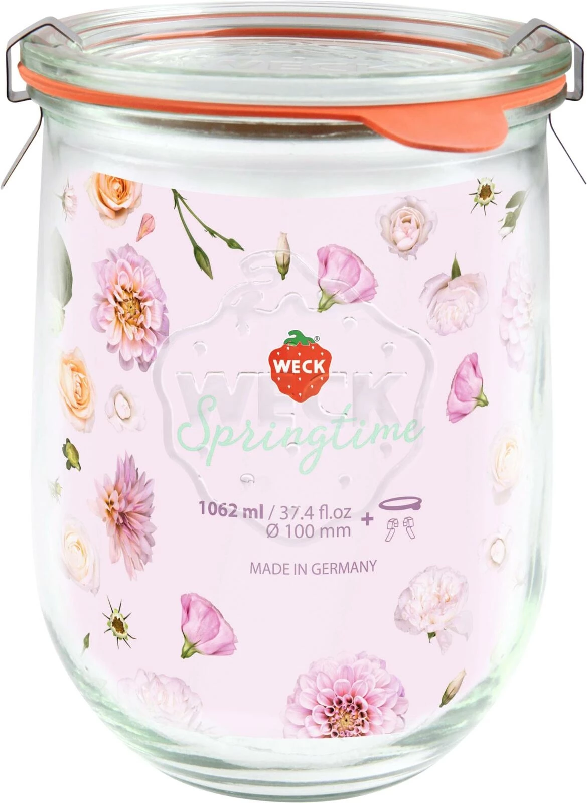 Verres tulipe Weck 1062 ml