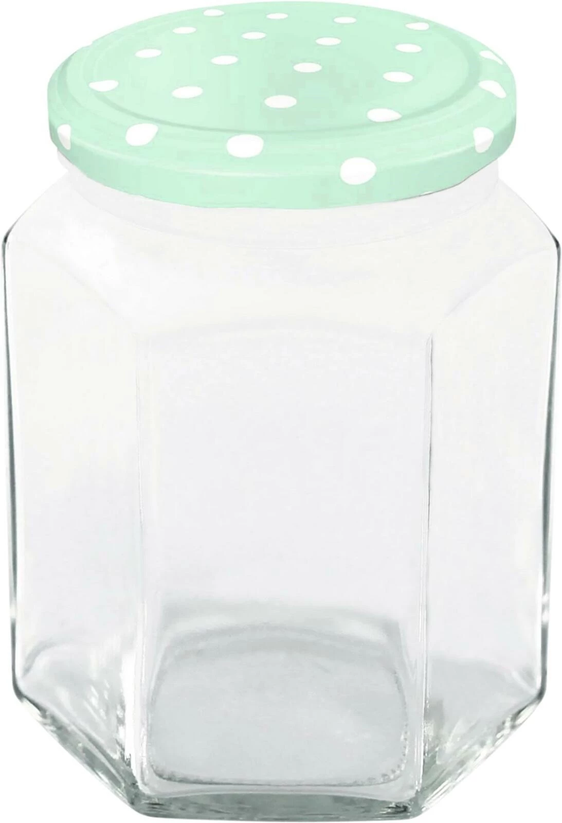 Verre hexagonal menthe 288 ml