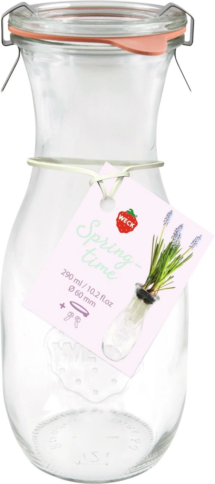 Bouteilles jus Weck 530ml