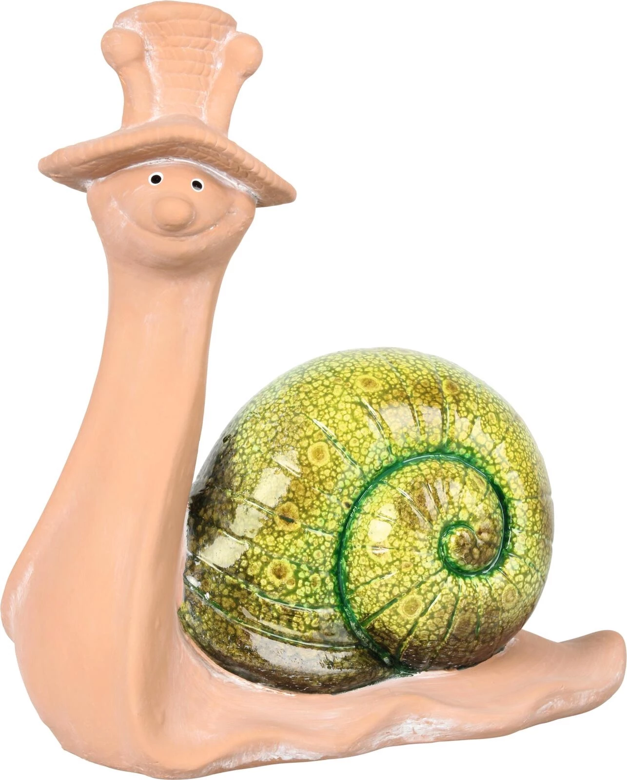 Escargot Johnny a. chapeau