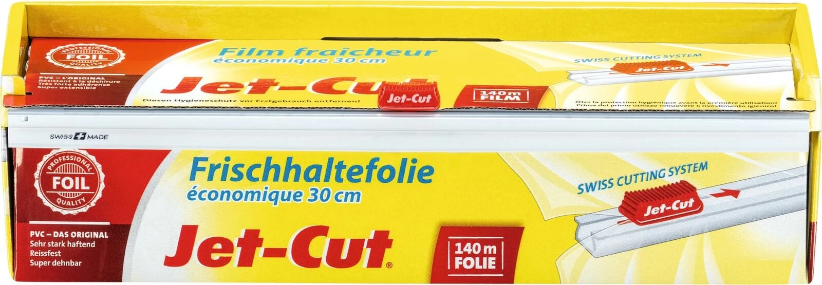 Frischhaltefolie Jet-Cut 140 m
