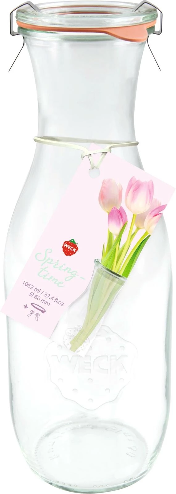 Bouteille de jus de fruit Weck 1 litre