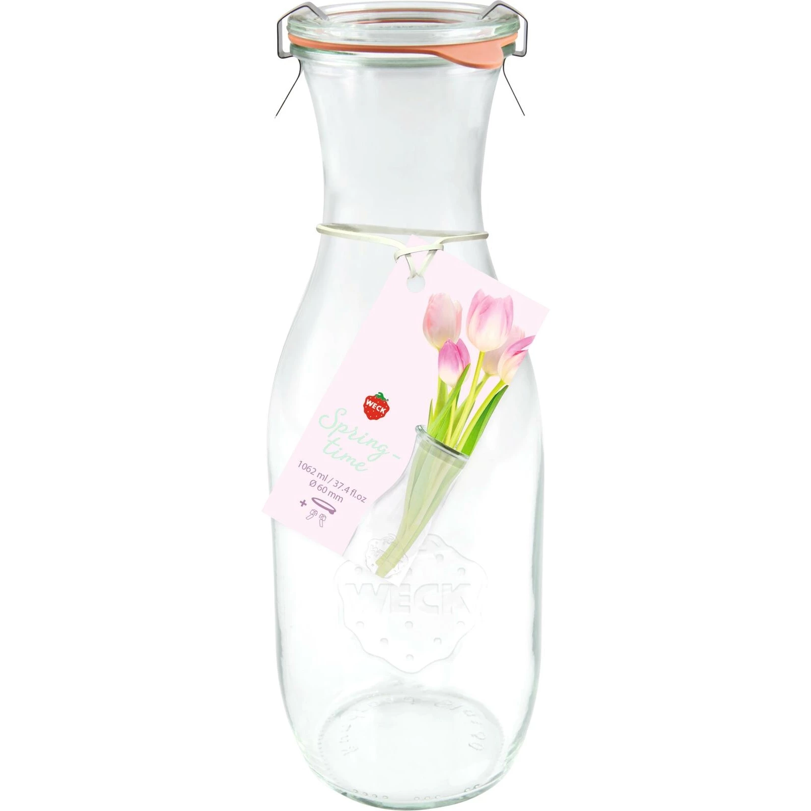 Saftflasche Weck 1 Liter kaufen - Einmachzubehör