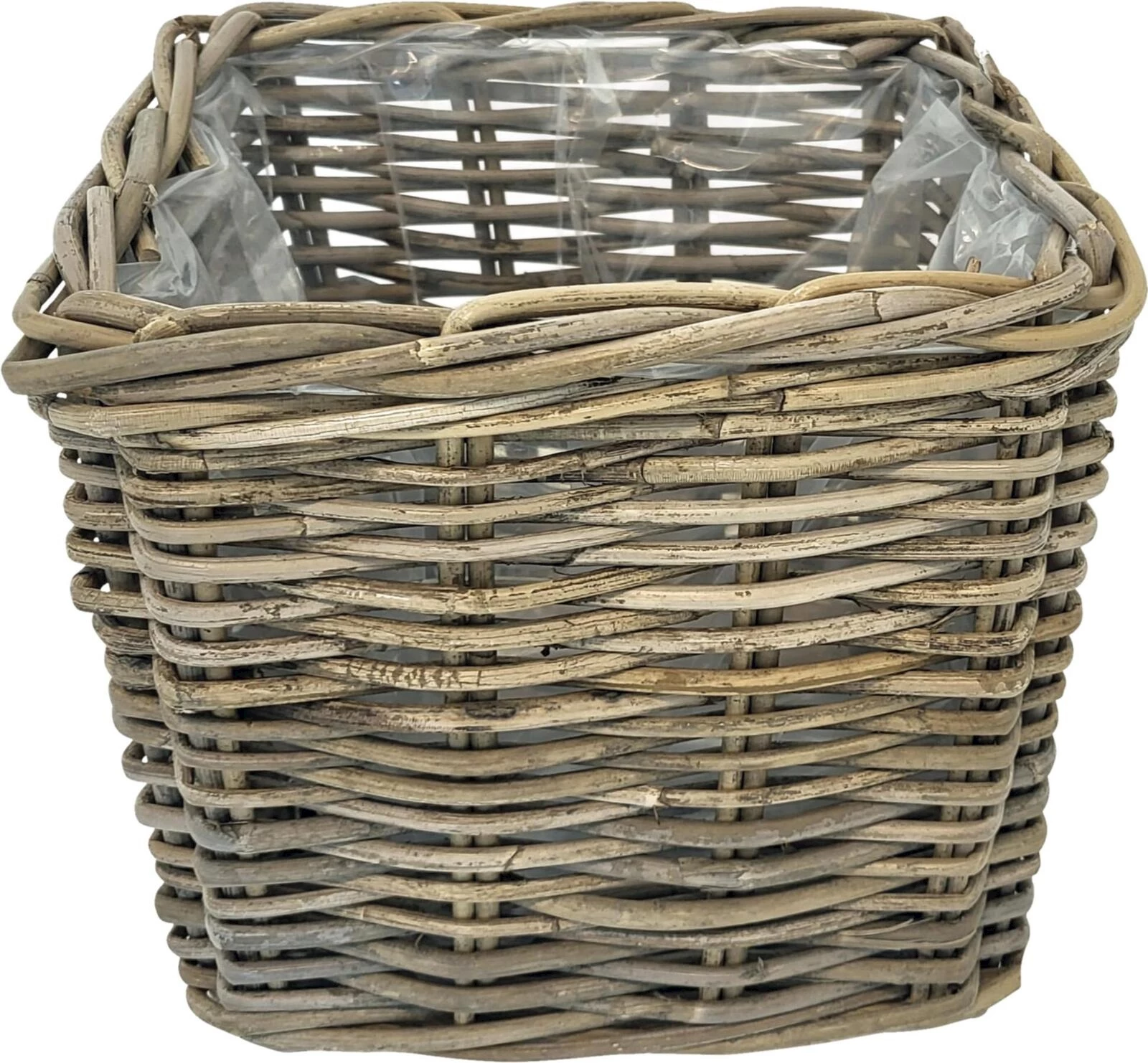 Korb Rattan eckig 27cm