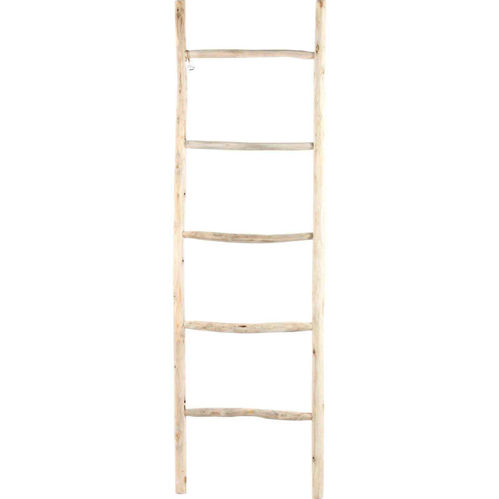 Deko Teak Leiter 180cm kaufen - Bastelbedarf
