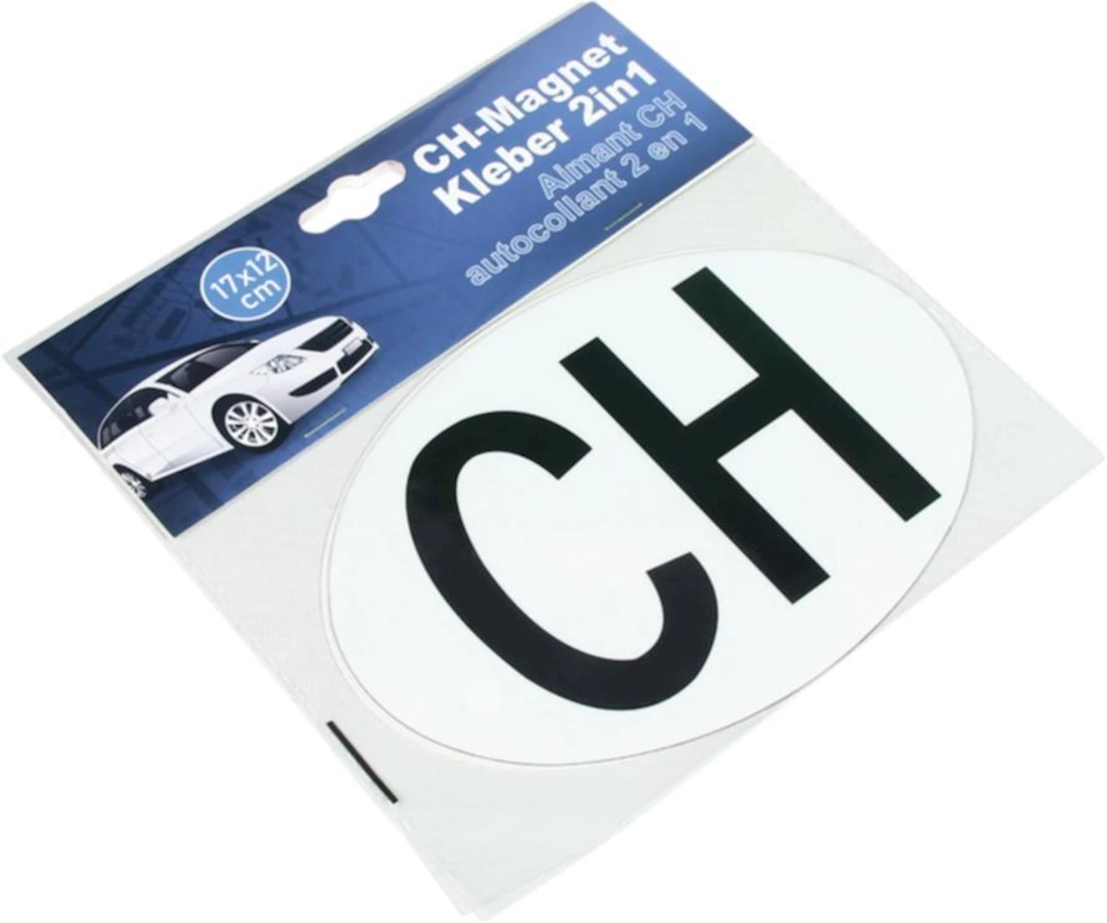 CH-Magnet / Kleber 2in1