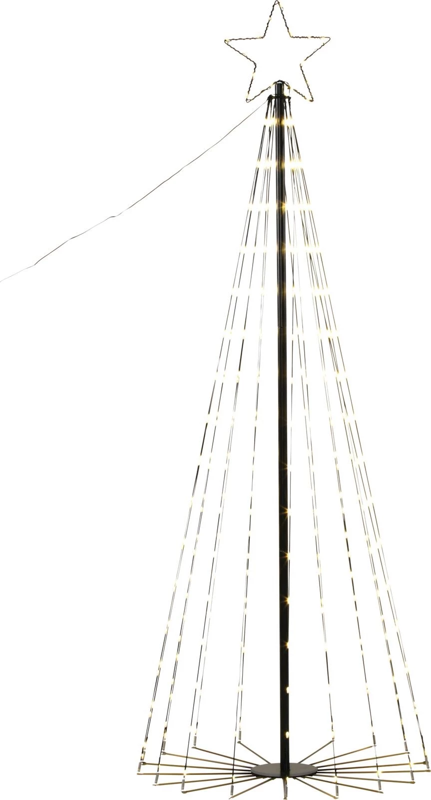 Sternenbaum 304 LED 180 cm