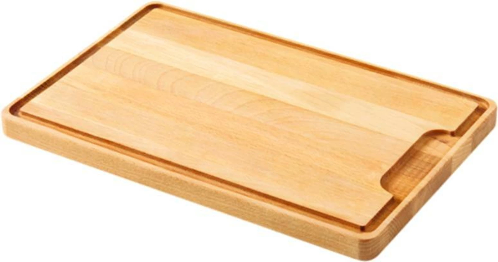 Schneidebrett Holz 21 × 32 cm