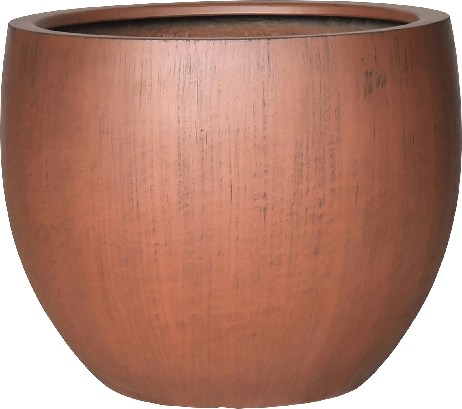 Topf Poly rusty 44×36 cm