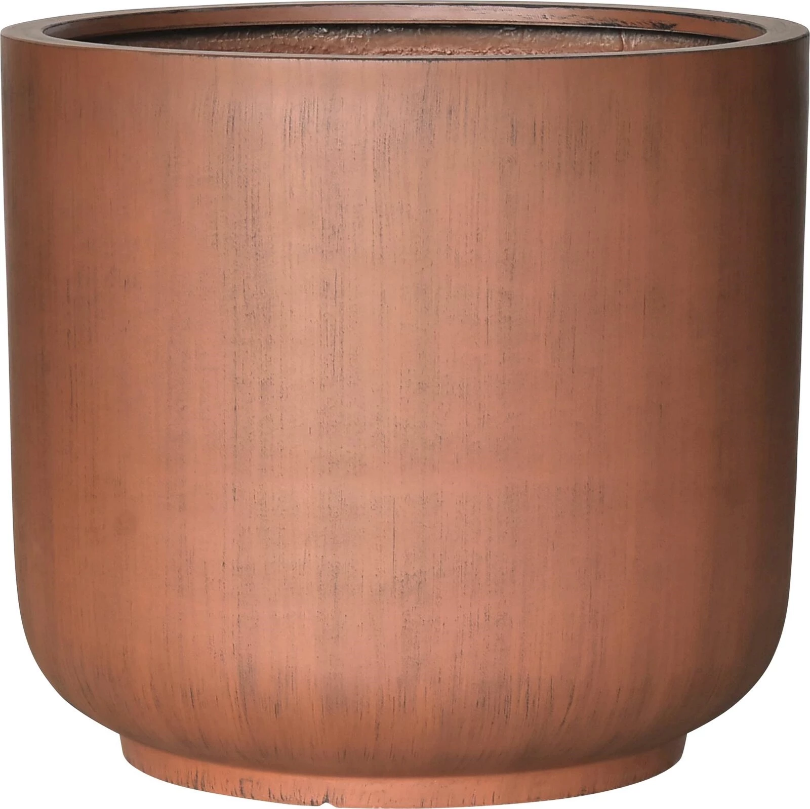 Topf Poly rusty 58×53 cm