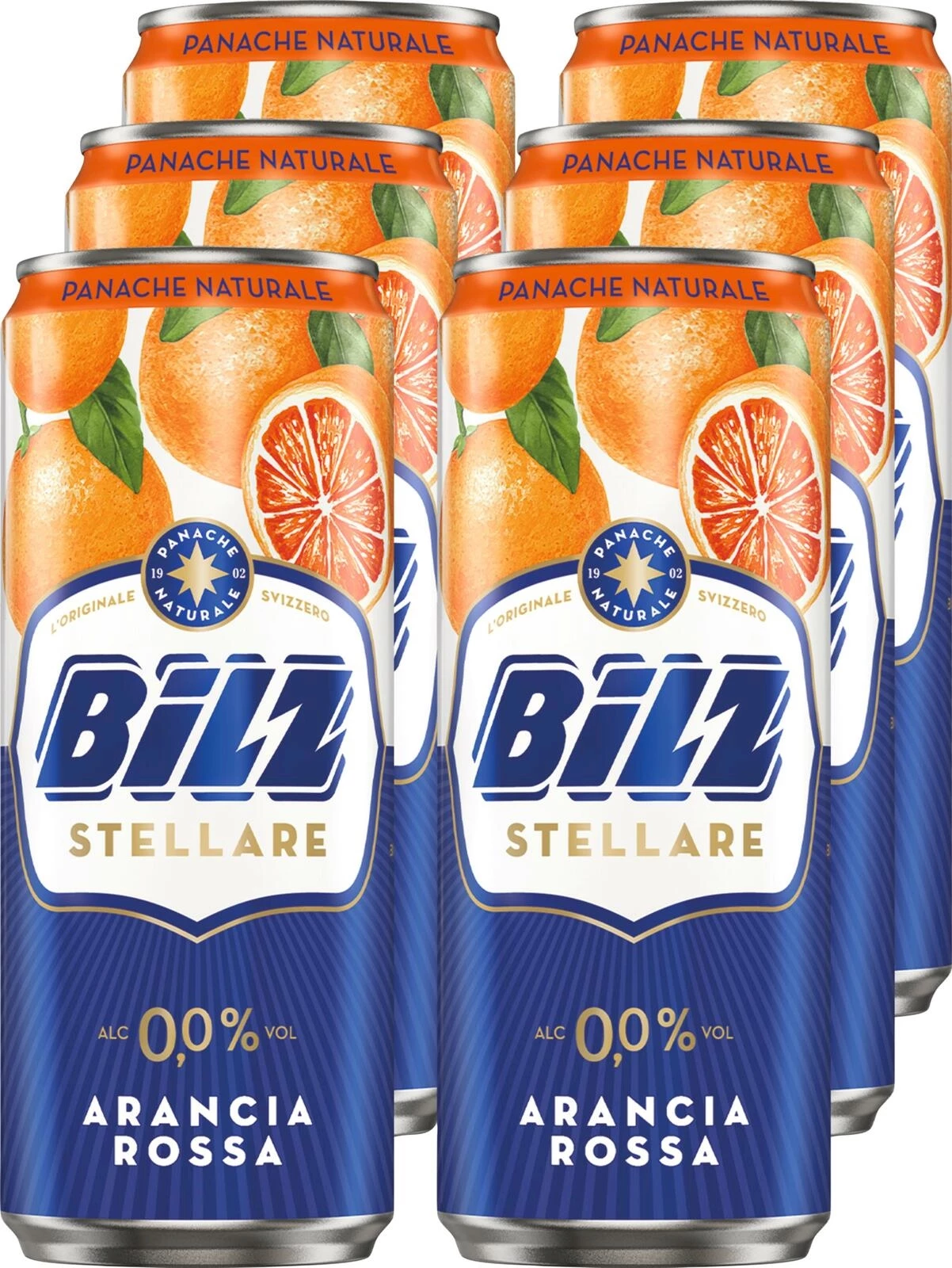 Bilz Stellare Aranc. 0.0 6 × 33 cl