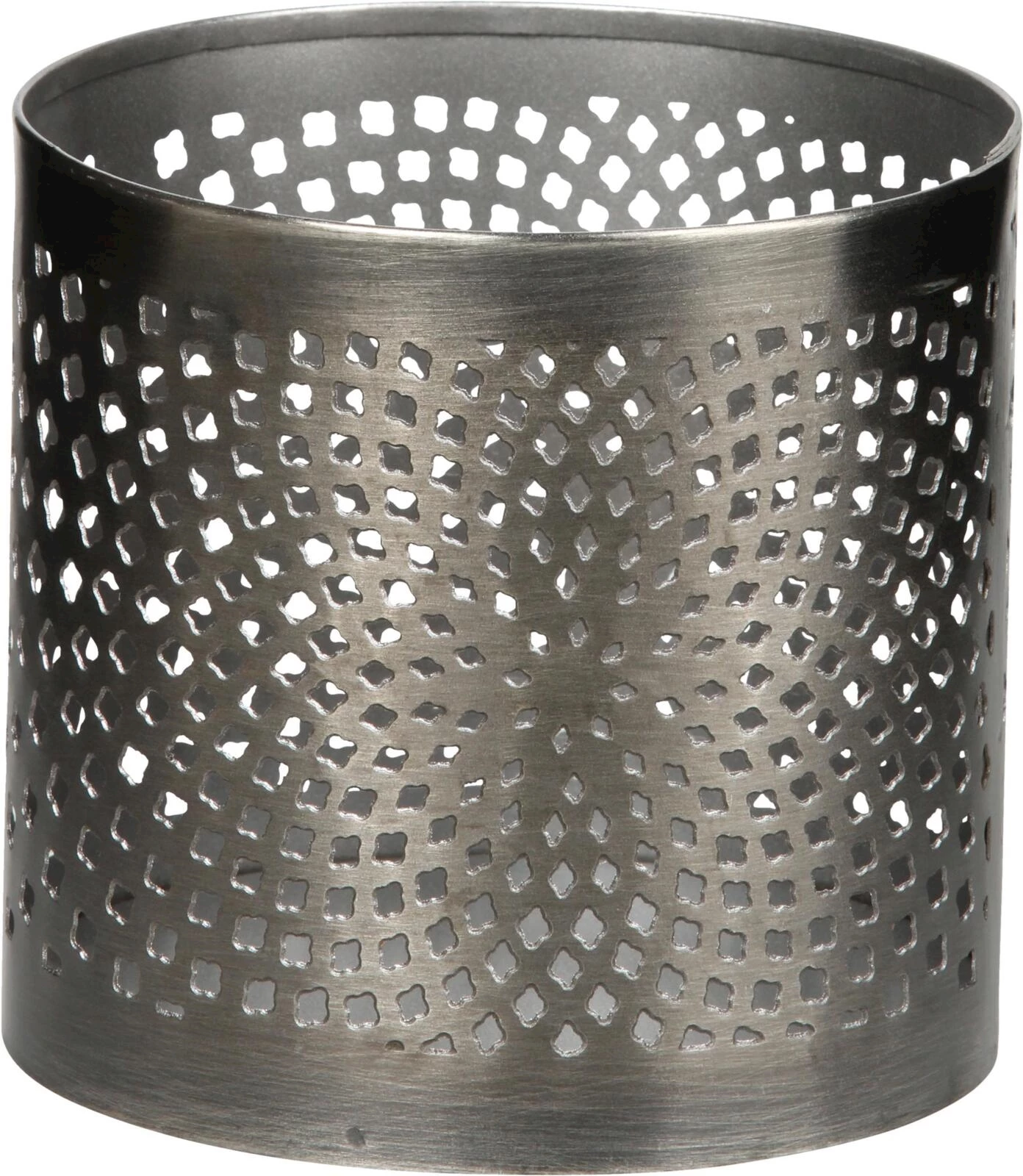 Lanterne Fleur gris S
