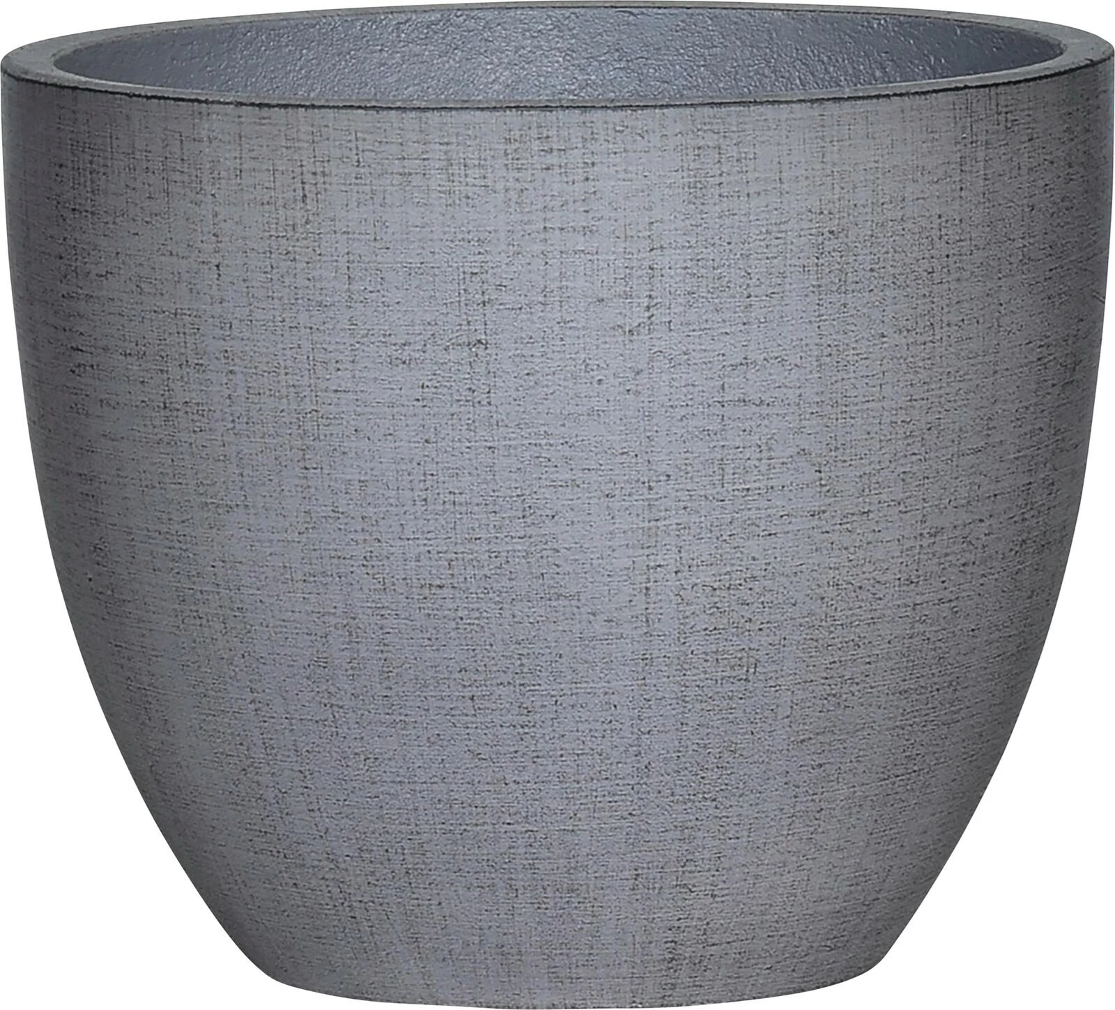 Topf Cement anthra 26×21 cm