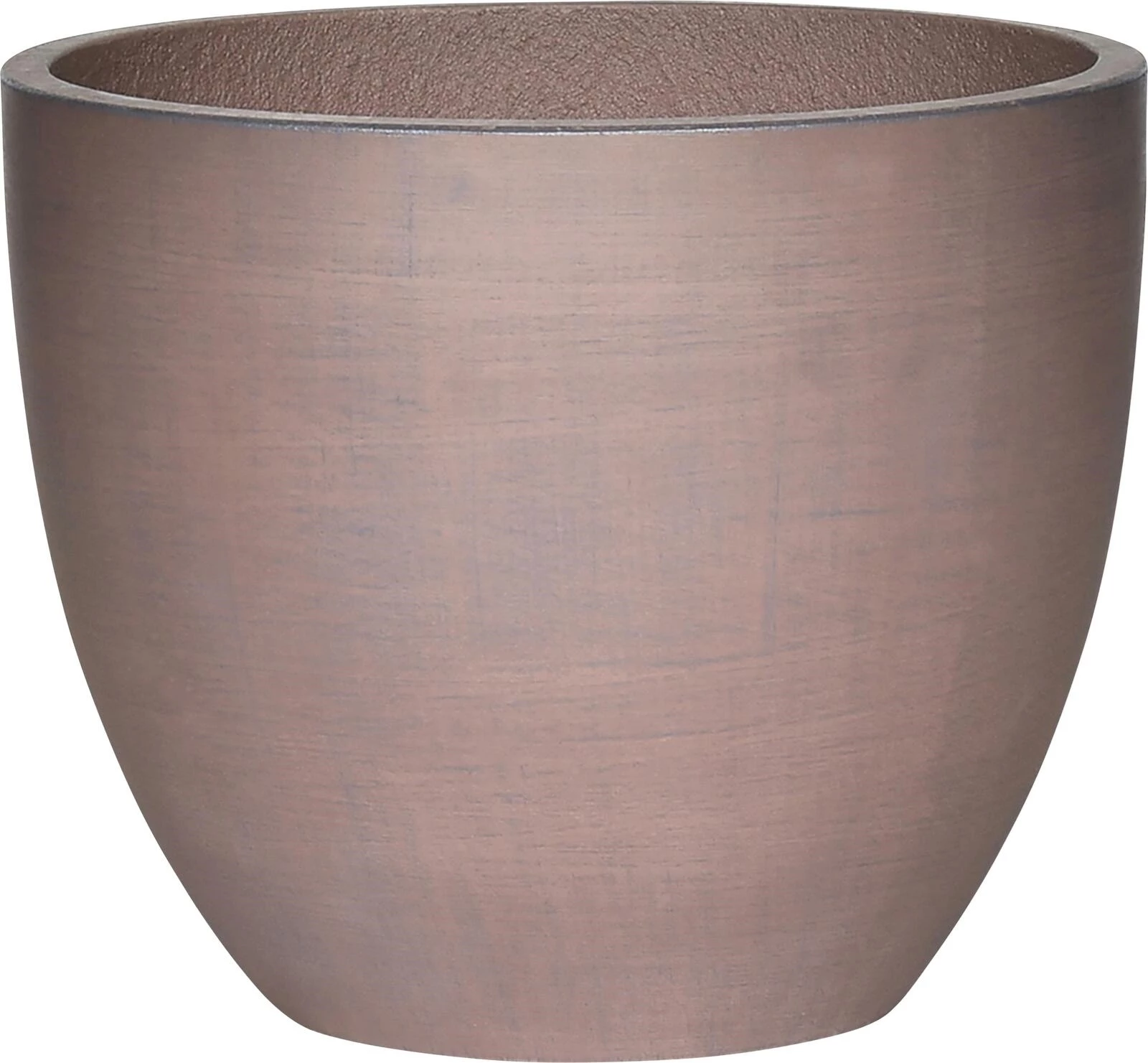 Topf Cement taupe 45×38 cm