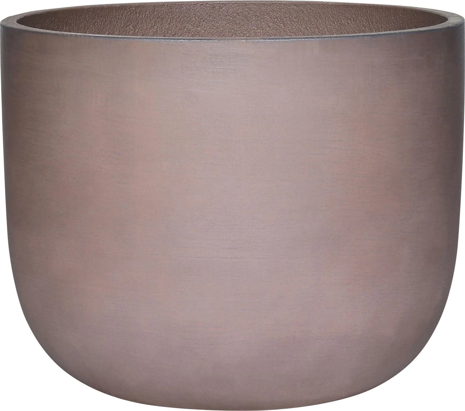 Topf Cement taupe 50×40 cm