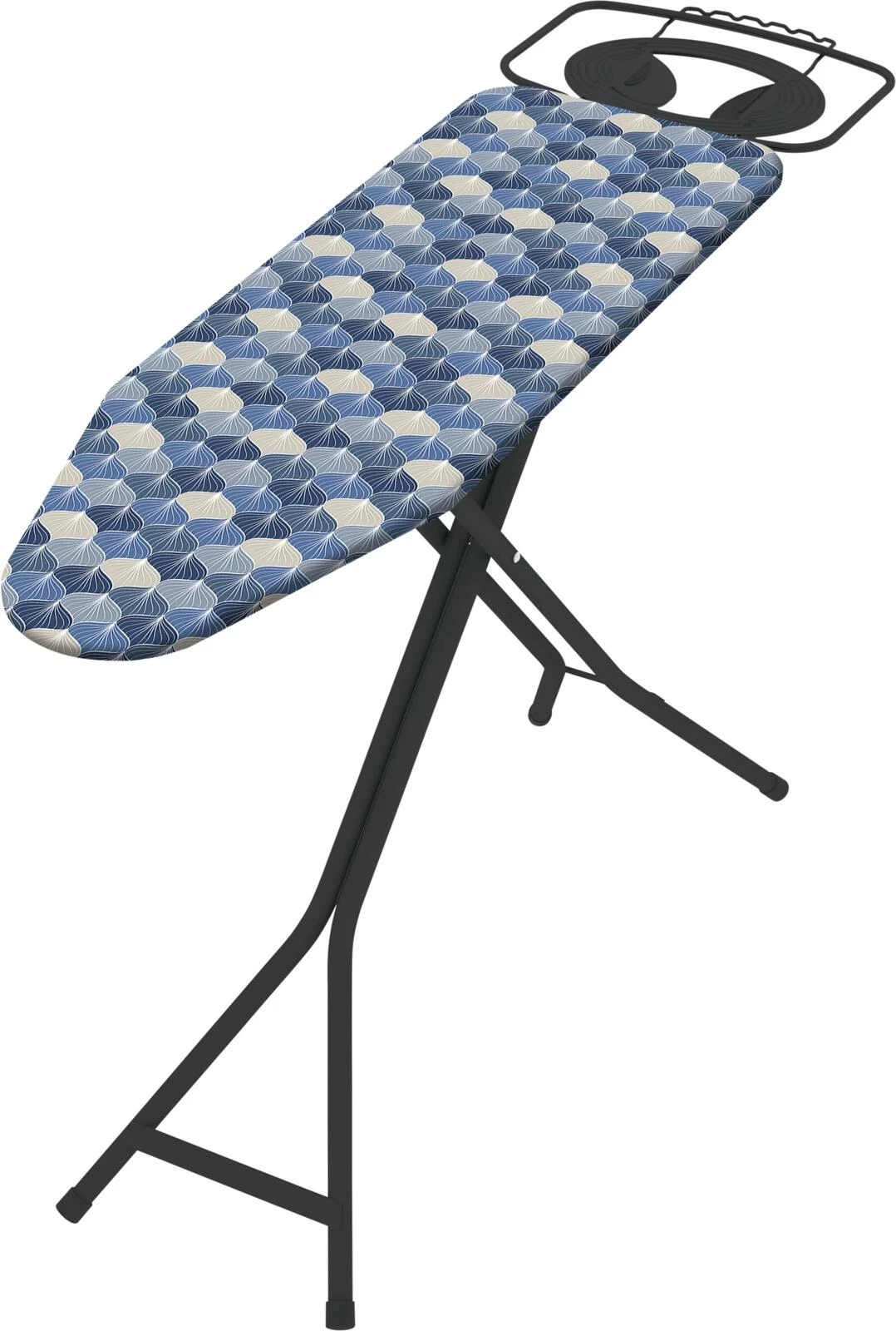 Bügeltisch 120 x 40 cm schwarz