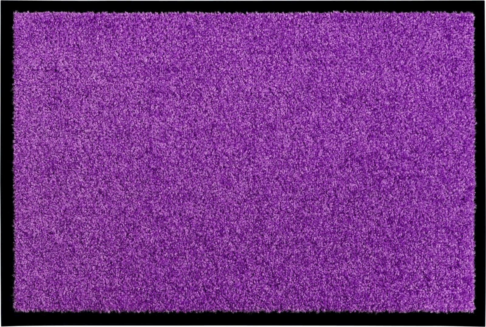 Sauberlaufmatte 60x90cm violett
