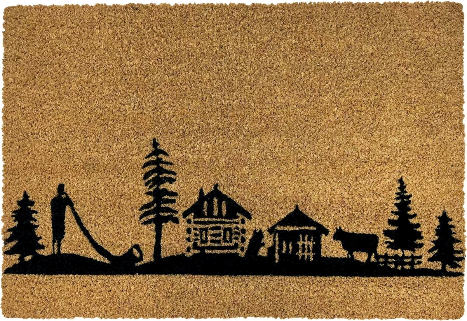 Türmatte Kokos 60x40cm Alphorn