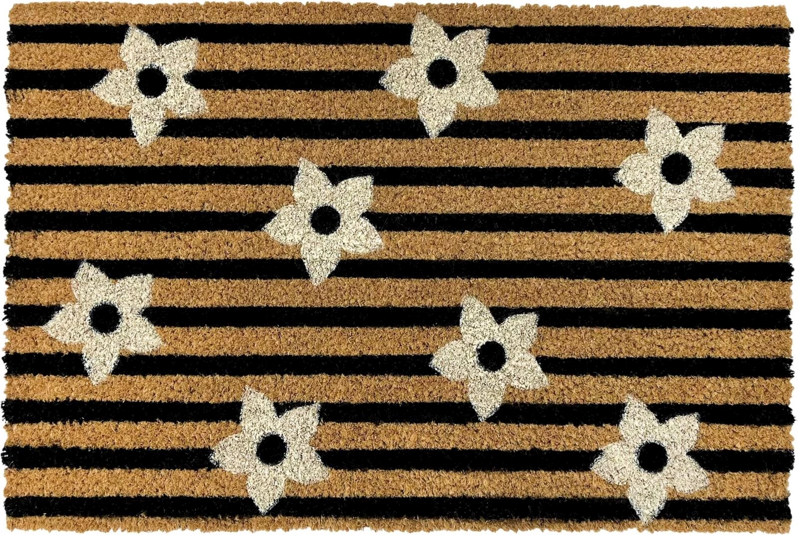 Türmatte Kokos 60x40cm Blumenbeet