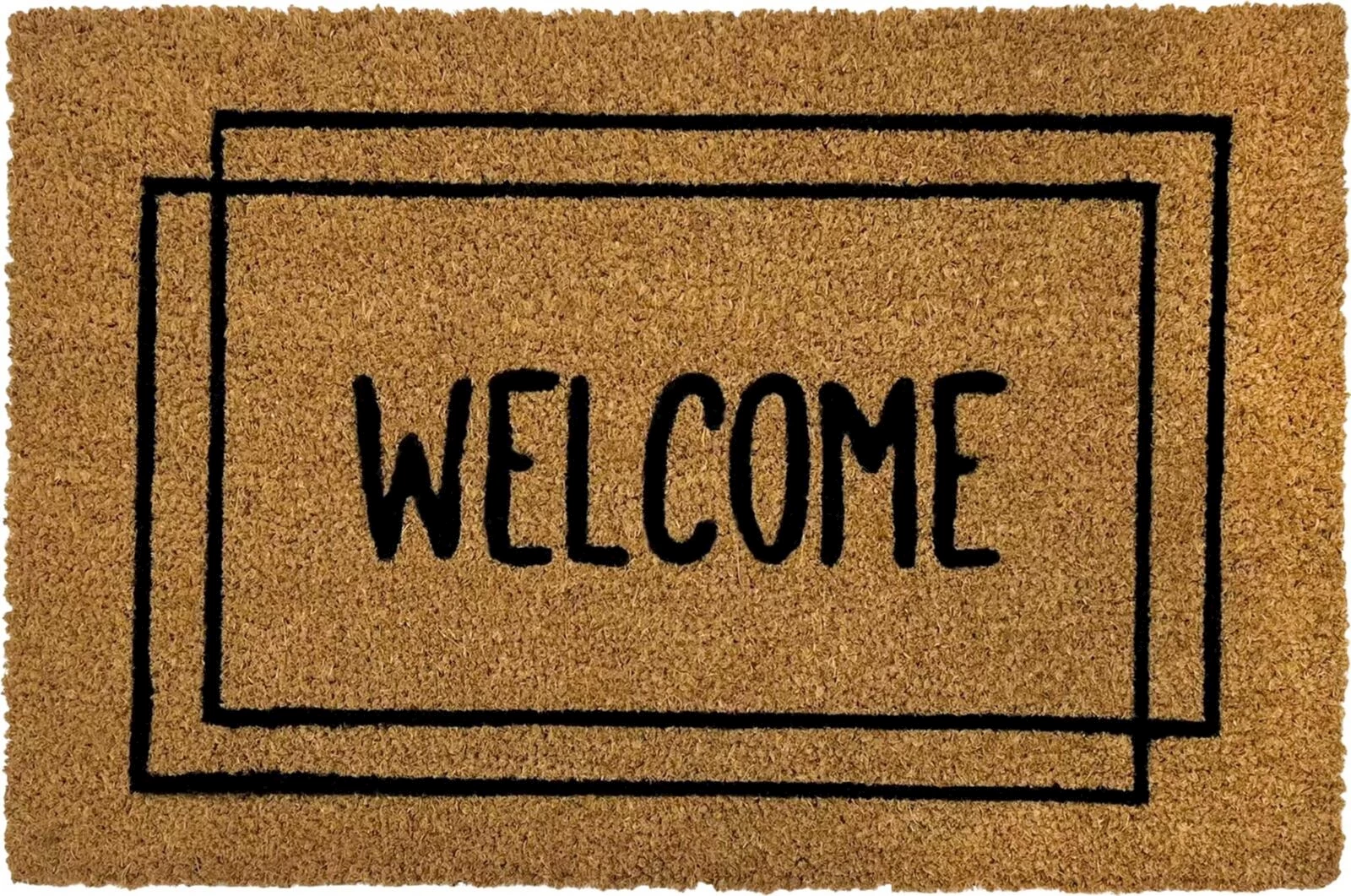 Paillasson coco 60x40cm Welcome