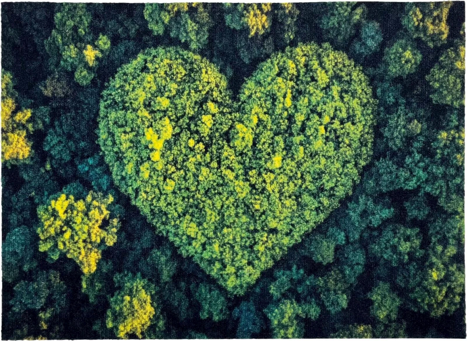 Türmatte 40x60cm Waldherz