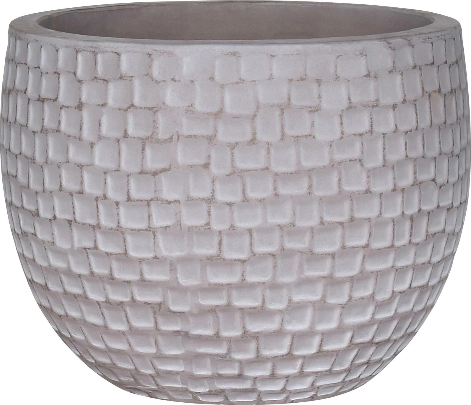 Topf Terra Dot grey 36×29 cm