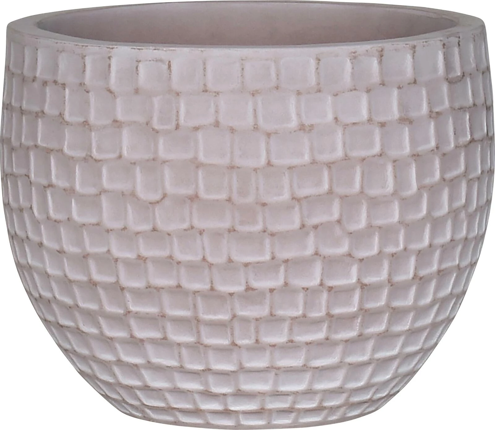 Topf Terra Dot taupe 48×38 cm