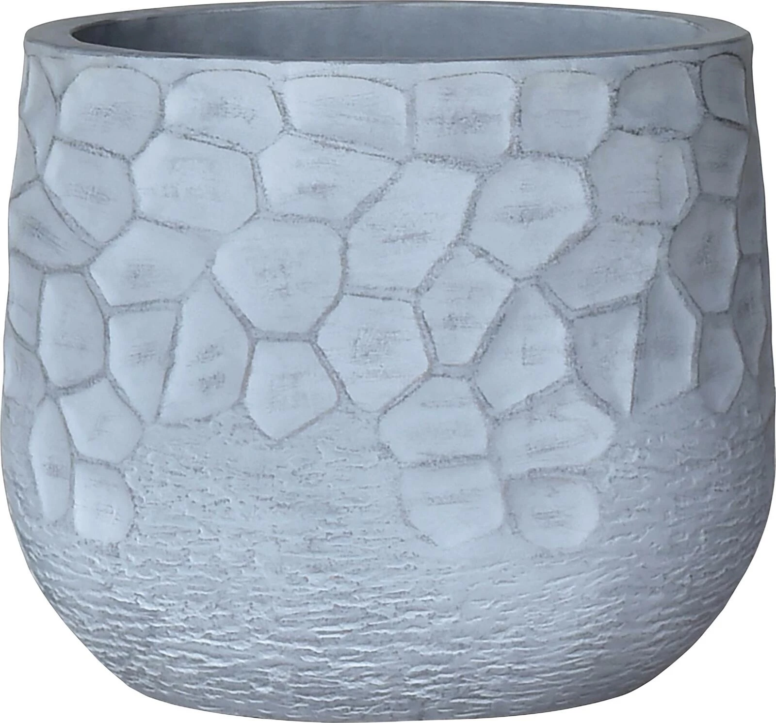 Pot Terra Vintage grey 48×42 cm