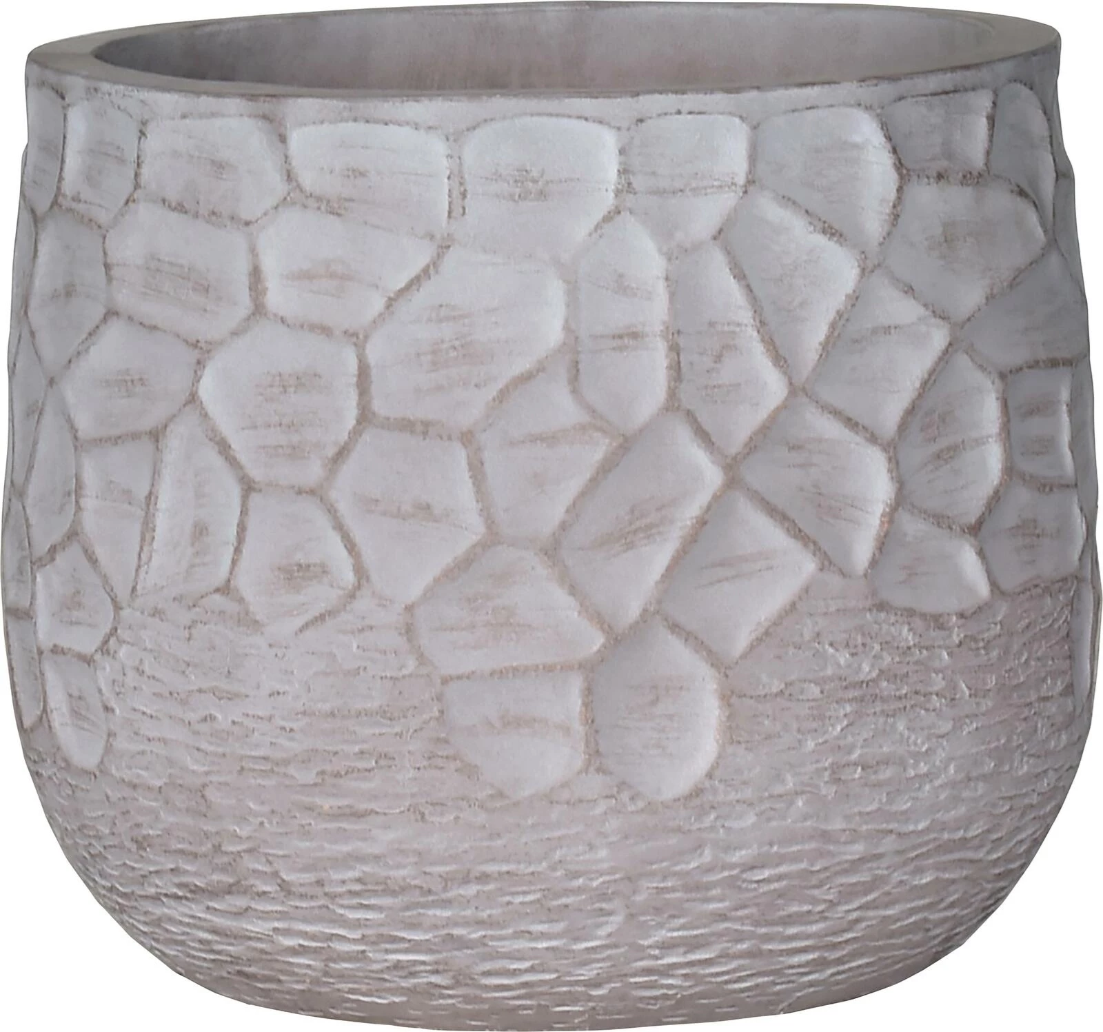 Topf Terra Vintage choc 35×30 cm