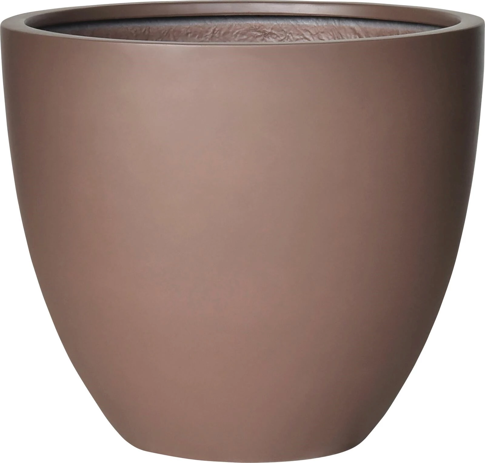 Topf Poly taupe 42×36 cm