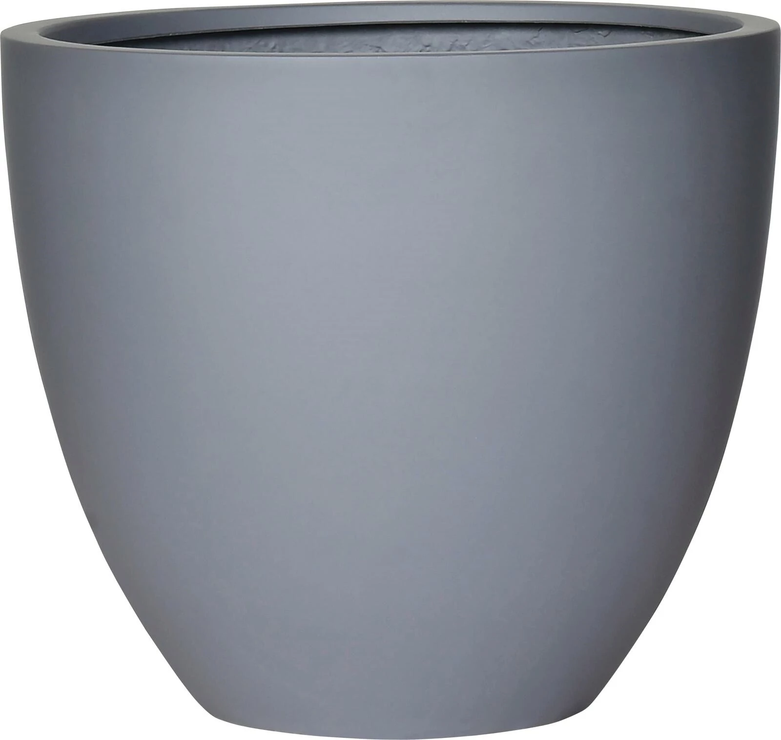 Topf Poly dark grey 34×28 cm