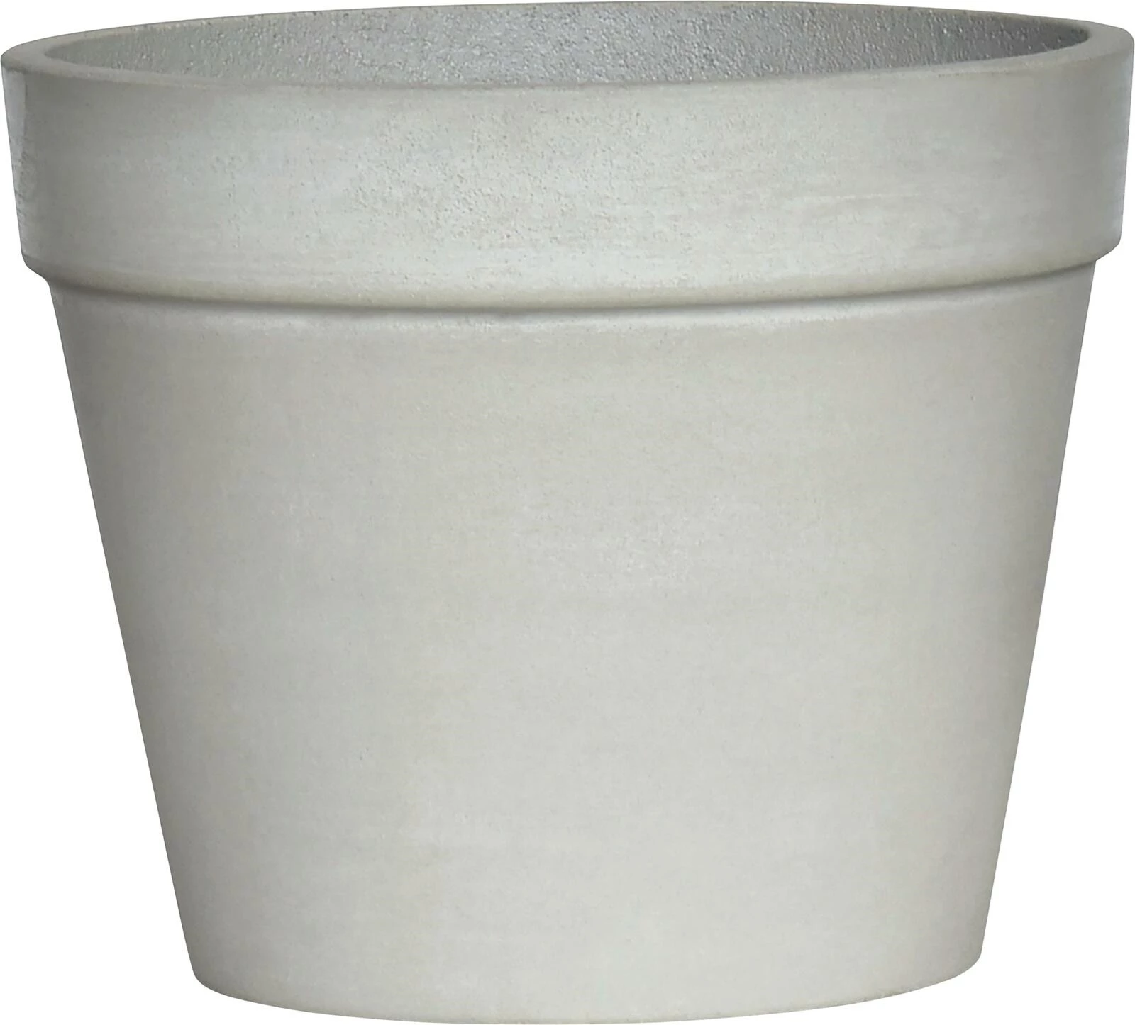 Topf Cement natural 24 × 20cm