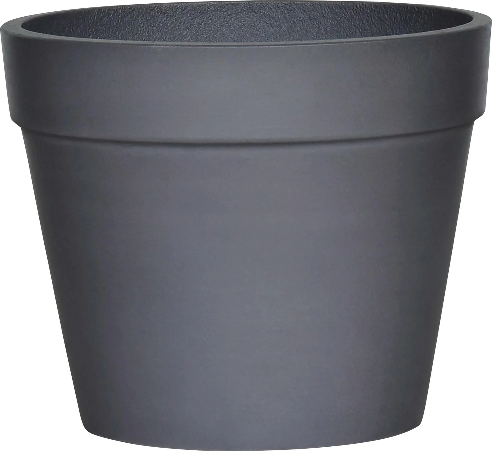 Topf Cement anthra 34 × 28 cm