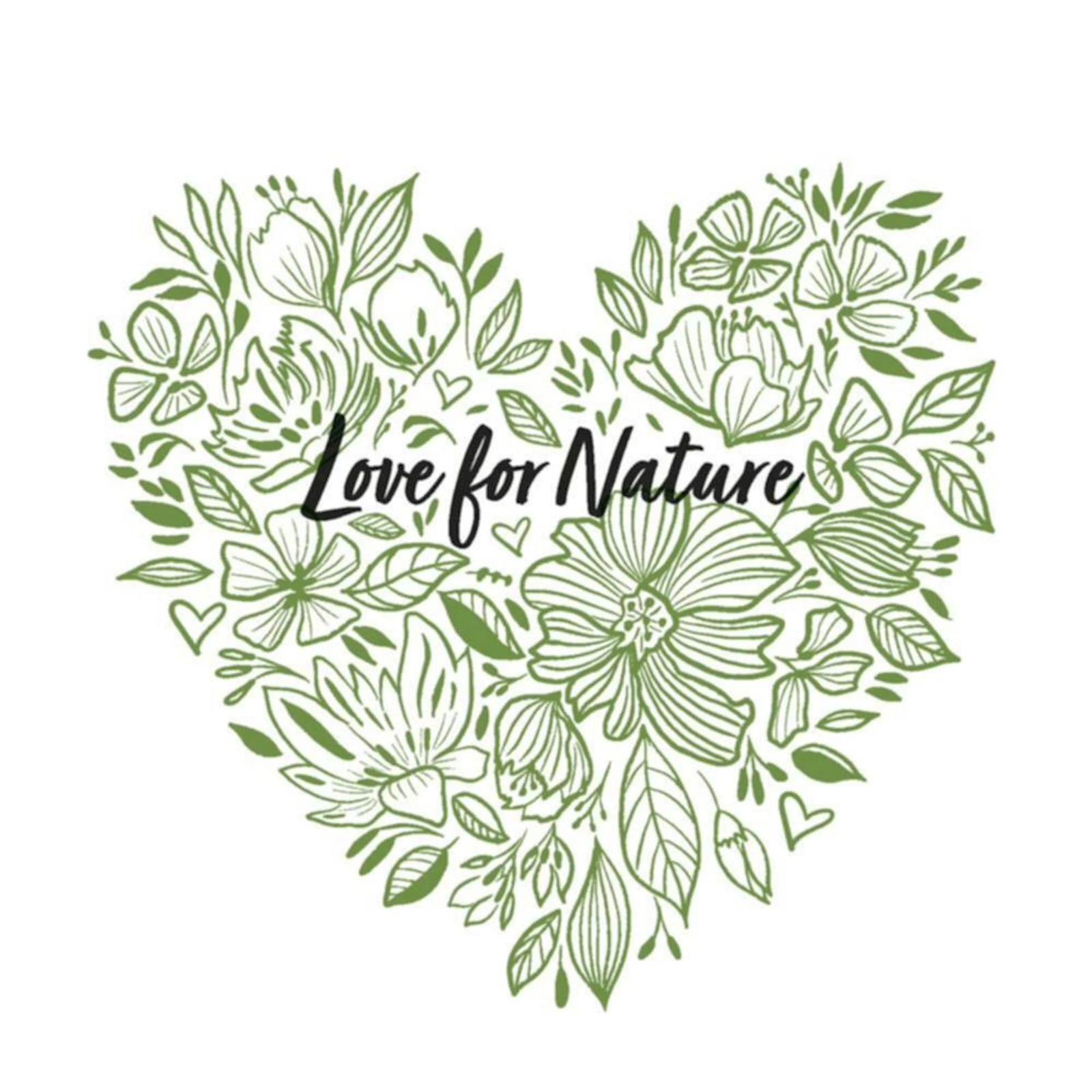 Serviettes 33 × 33 cm Love for Nature