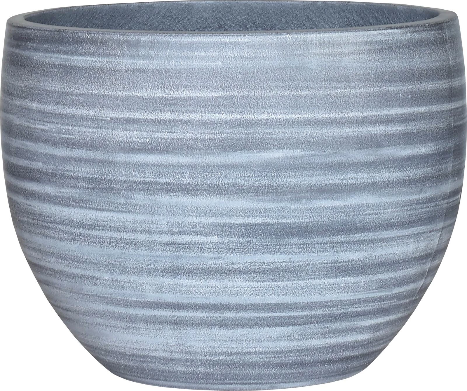 Pot cement grey 52×40 cm