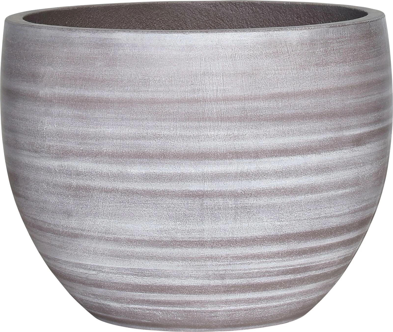 Pot cement choc 52×40 cm