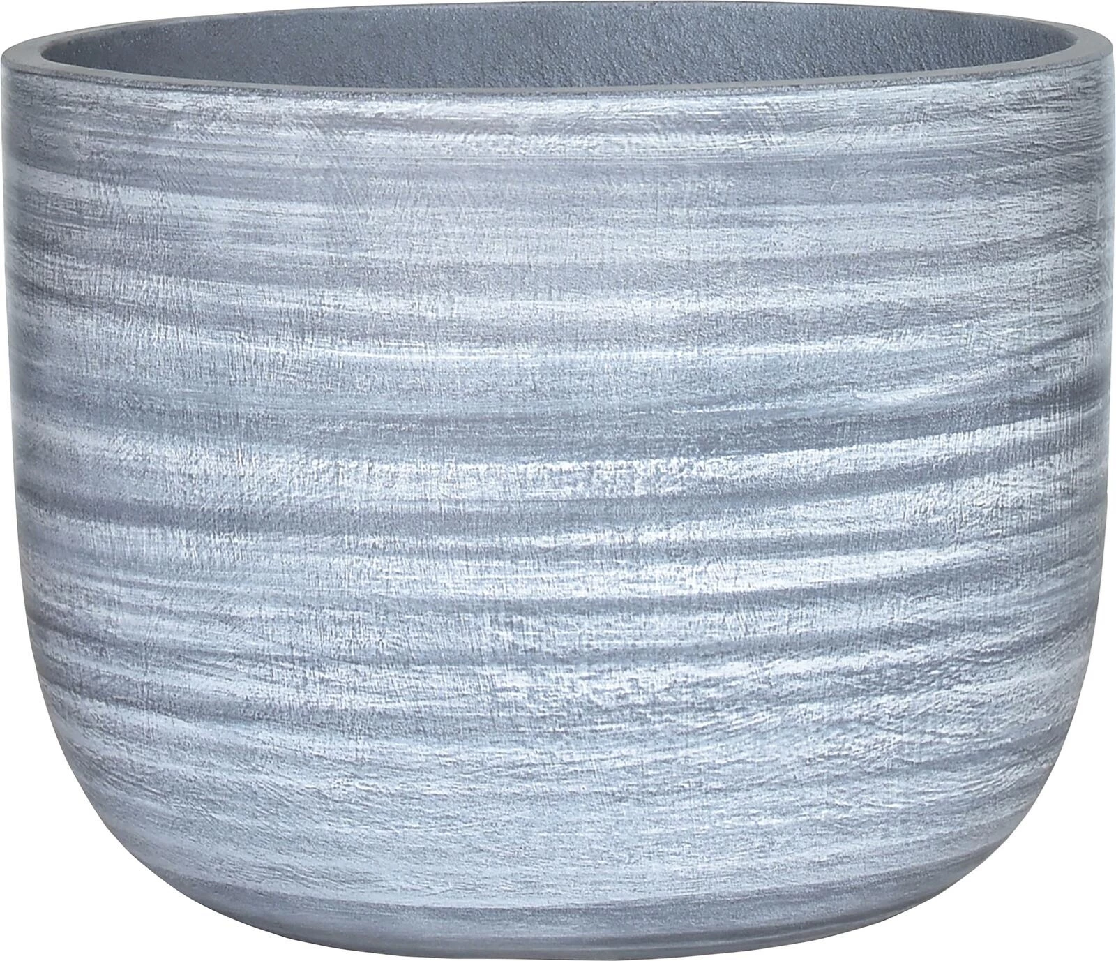 Pot cement grey 30×24 cm