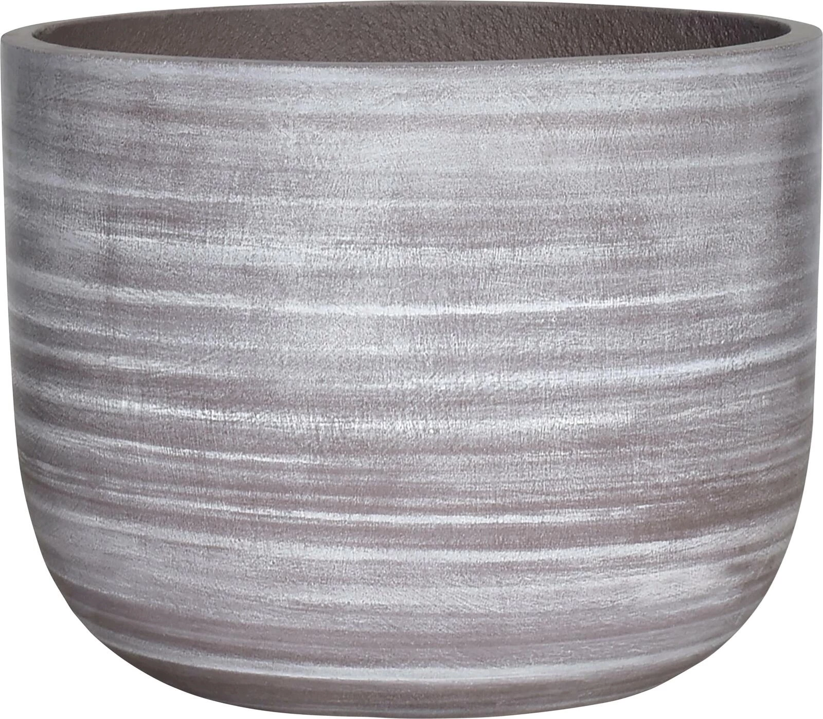 Pot cement choc 30×24 cm