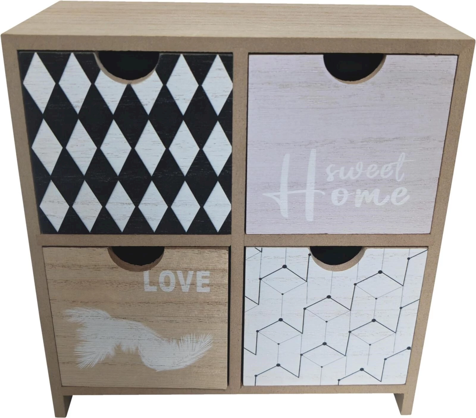 Mini Kisten Box bemalt